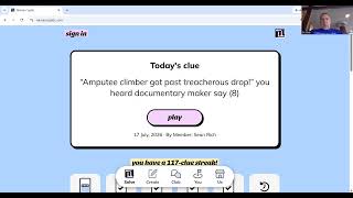 Steps to... Solving the 20260717 Minute Cryptic
