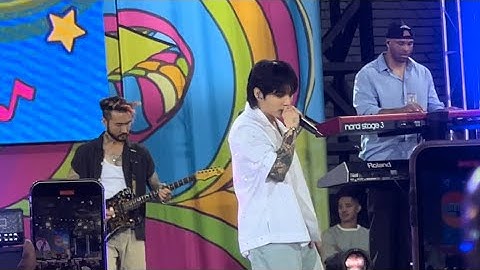 “Euphoria” BTS Jungkook GMA Summer Concert Series 7/14/23