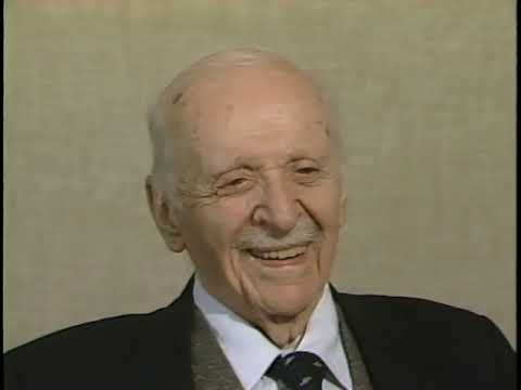 Edward L. Bernays interview, 1986-10-23