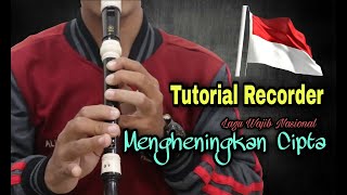 Tutorial Recorder Belajar Rekorder Mengheningkan Cipta - Jelas dan Mudah Dipahami