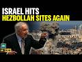 Israel Hits Hezbollah Sites In Lebanon, Ceasefire Tensions Rise