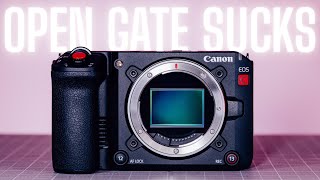 Is the Canon C50's Open Gate Worth it?