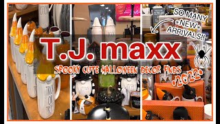 TJ MAXX FINDS OF THIS WEEK 2022! SHOP FOR RAE DUNN, Spooky Cute Halloween Hunting 🎃👻🎃 + MORE!