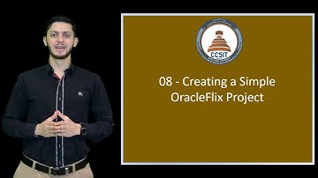 Oracle APEX Tutorial 08 - Creating a Simple OracleFlix Project
