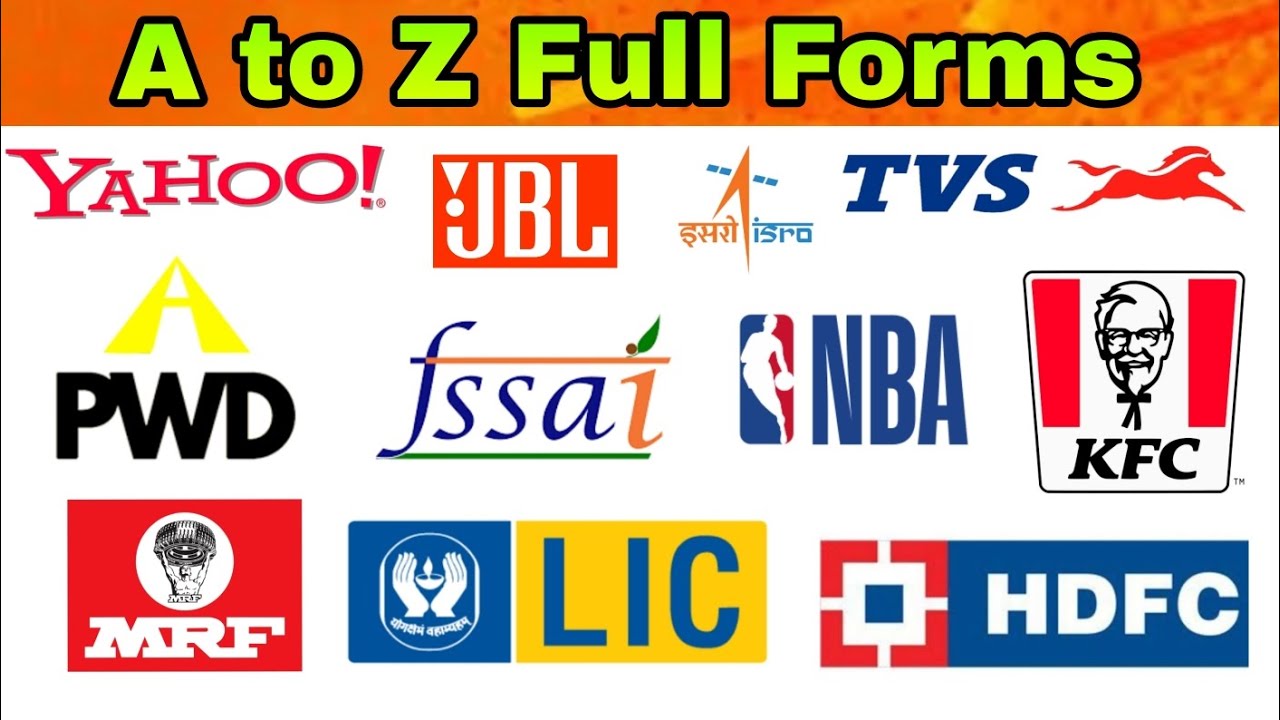 A To Z Full Forms Abcd Full Forms Full Forms Of Short Forms a-to-z-full-forms-abcd-full-forms-full-forms-of-short-forms