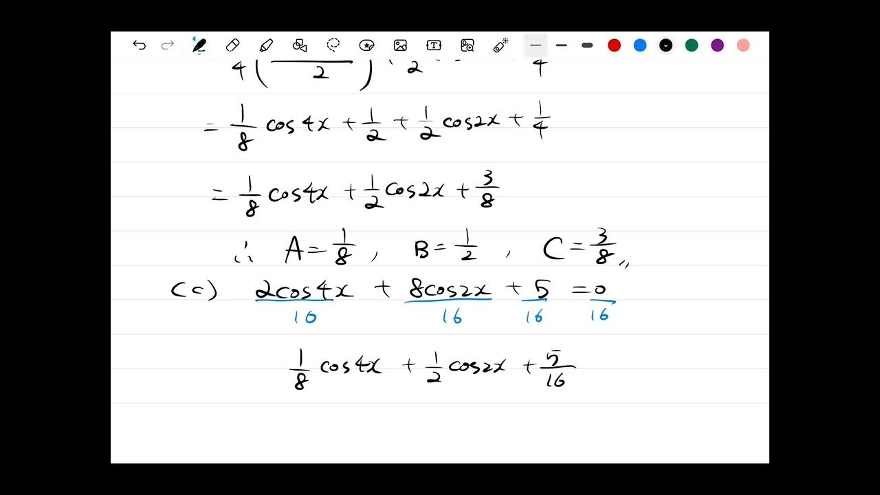 express-cos-4x-in-terms-of-cos4x-and-cos2x-youtube