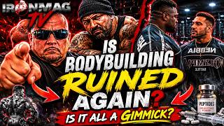 What's THE REAL Problem With Modern Bodybuilding. RUINED AGAIN!?