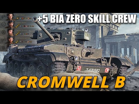 I bought 4 of these Cromwell B World of Tanks