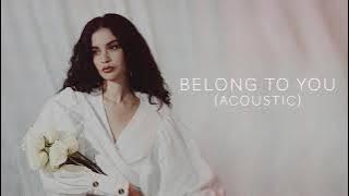 Sabrina Claudio - Belong To You (Acoustic)