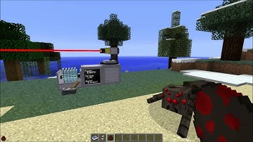 RotaryCraft Tutorial #32 - Laser Gun