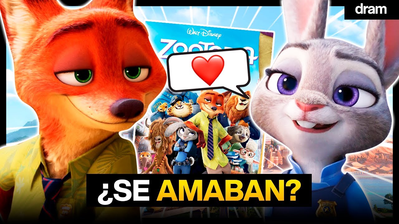 ZOOTOPIA fue la ULTIMA GRAN PELICULA de DISNEY