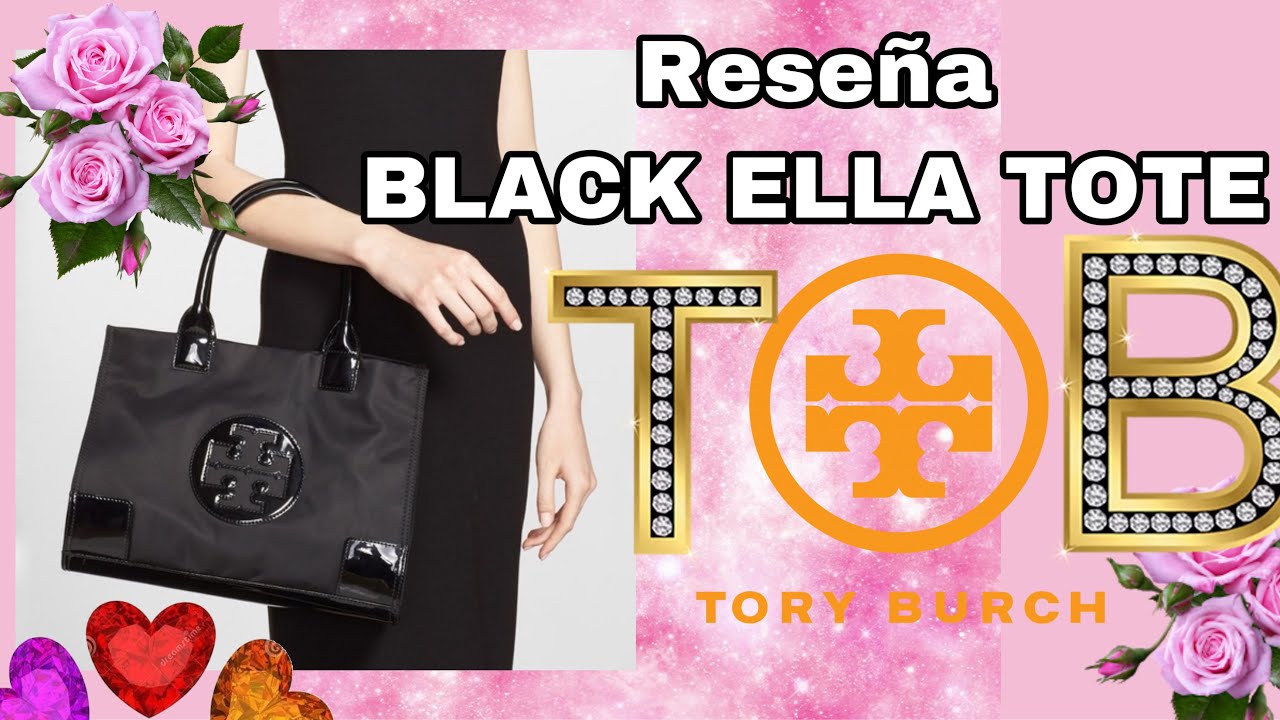 Que llevo en mi bolsa TORY BURCH ELLA TOTE? Y su RESEÑA 🙌🏼 - YouTube