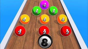 2048 Colors Ball Run 💸🎱❤️MAX LEVELS!! All Levels Gameplay Walkthrough Android, iOS NEW UPDATE