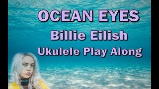 Ukulaliens - Ukulele Club: ocean eyes - Billie Eilish - Key of G
