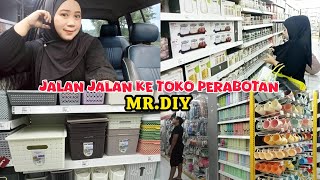 SURGANYA PARA IBU RUMAH TANGGA ‼️ PUSAT PERABOTAN MURAH YANG AESTHETIC MR DIY |AKTIVITAS WEEKEND