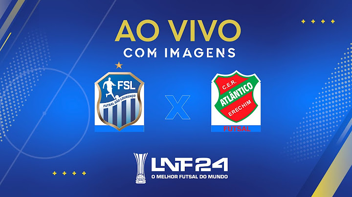 JOGO COMPLETO | LNF 2024 | SÃO LOURENÇO x ATLÂNTICO | 20ª RODADA
