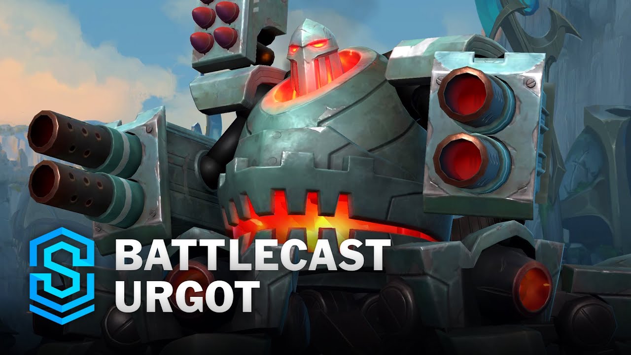 Battlecast Urgot Wild Rift Skin Spotlight