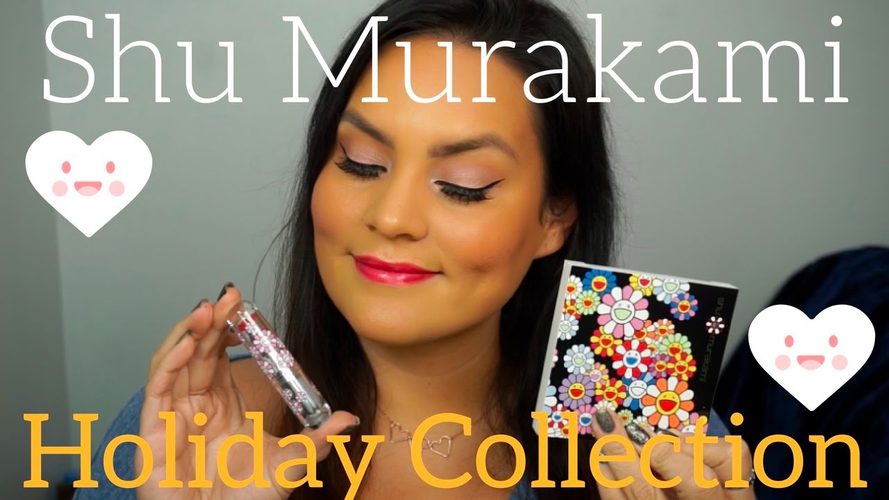 Shu Murakami Holiday Collection makeup tutorial | Melissa Chee