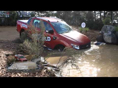 Ford Ranger 2014  Feild Days TEST