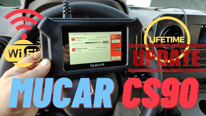  Amélioré MUCAR CS4 Valise Diagnostic Auto Multimarque