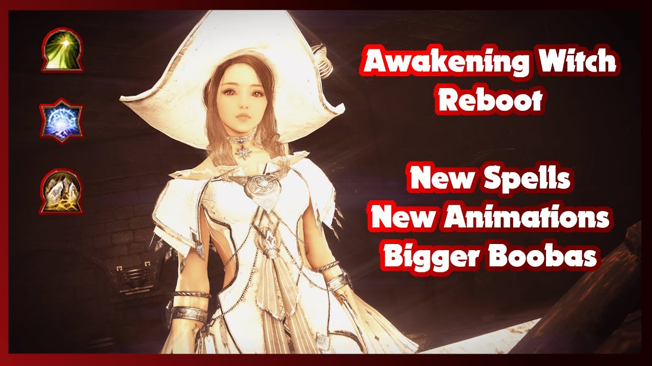 black desert witch awakening  Update  [Black Desert Online] Witch Awakening Rework Dec. 3rd 2021 Global Labs | Short Grind Showcase