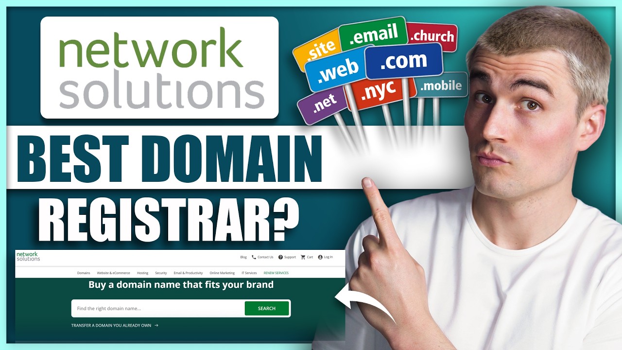 Как развивать свой бизнес в Интернете, не будучи техническим экспертом (сетевые решения / Web.com)