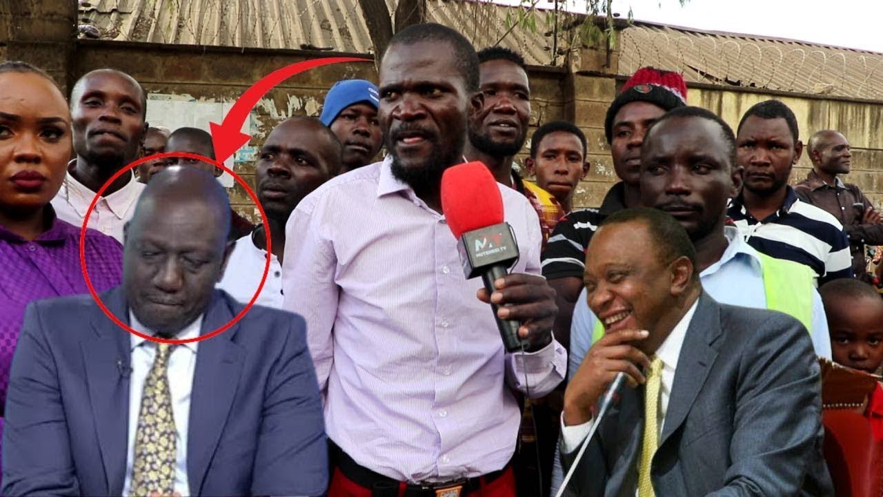 ПОСЛУШАЙТЕ, КАК РАЗЪЯРЕННЫЙ НУРУ ОКАНГА ОБУЧАЕТ РУТО, КАК ОН ВЕРНЕТСЯ ДОМОЙ В 2027 ГОДУ!!