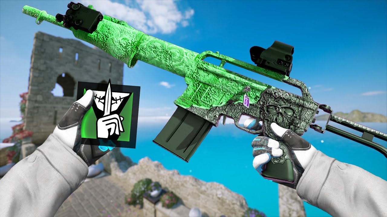 Caveira Is BROKEN... Rainbow Six Siege