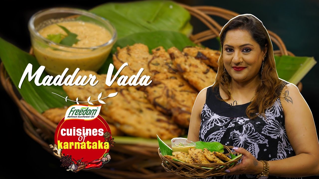 Maddur Vada | From Maddur's railway station to your home