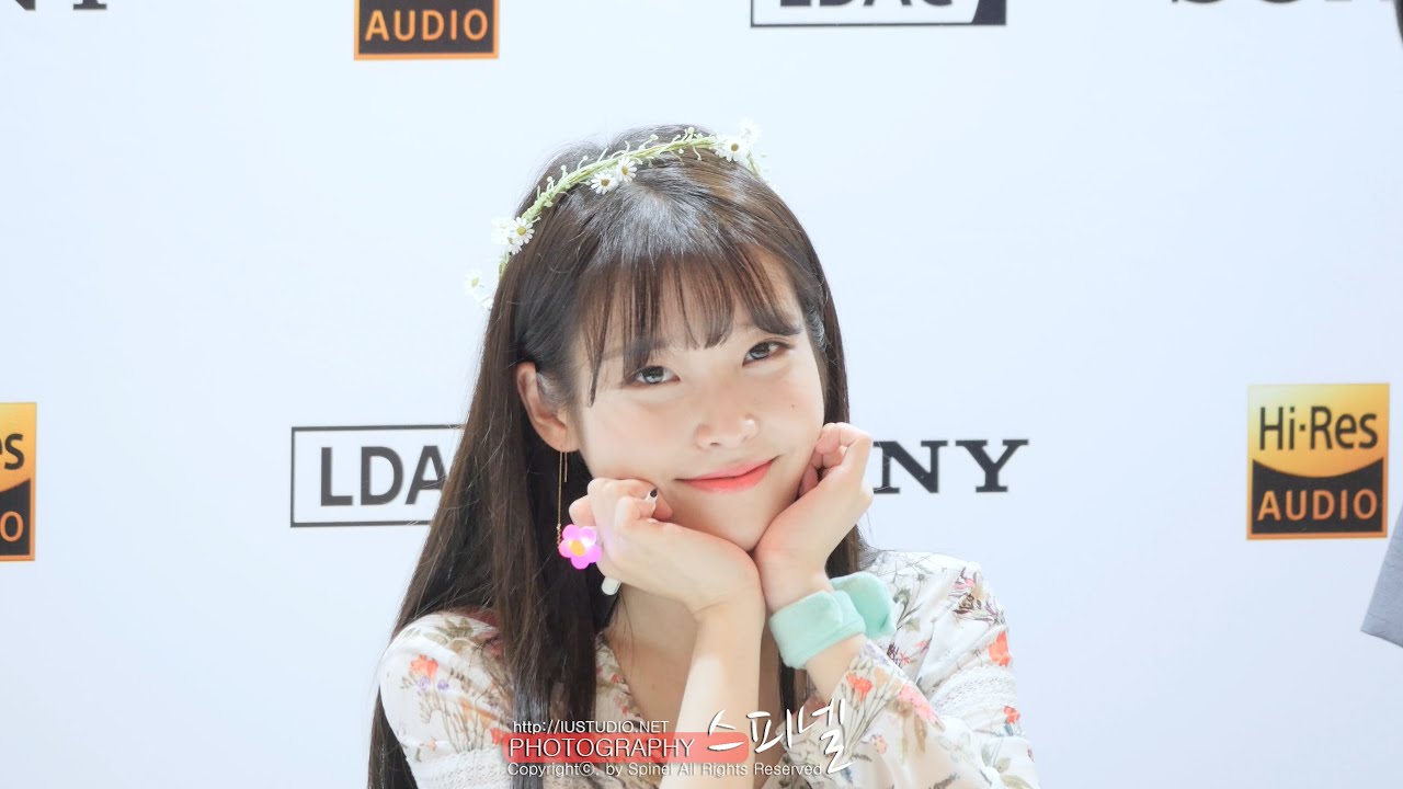 [4K] 160725 소니 팬싸인회 아이유 IU 직캠 by Spinel