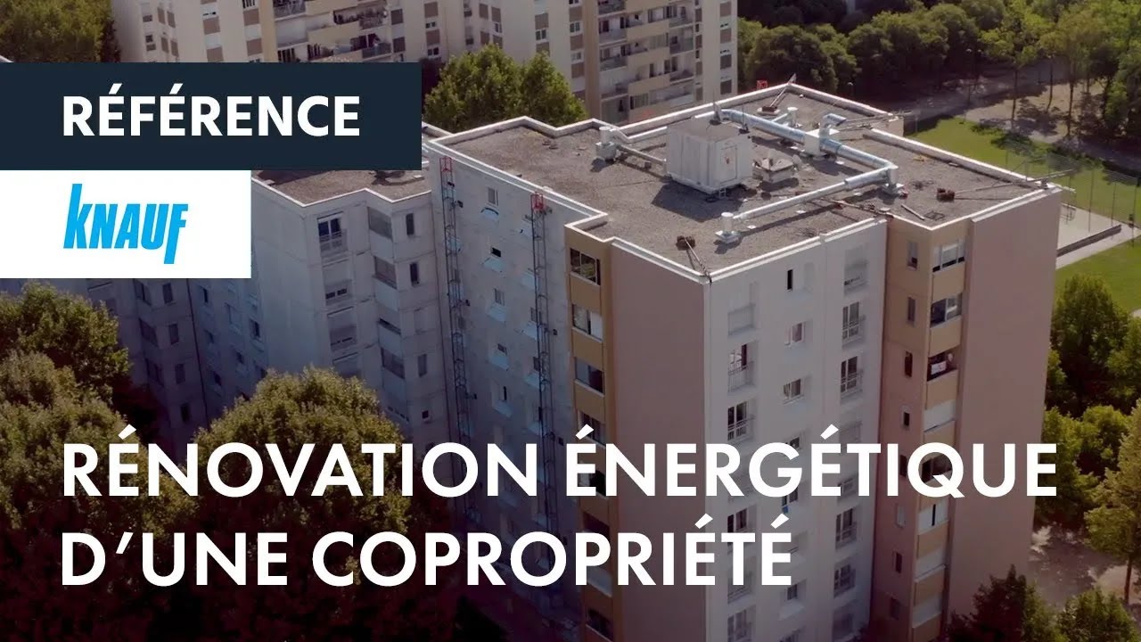 Rénovation énergétique d’une copropriété ► Aquapanel® Outdoor