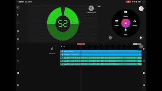 How to make the original g major 79 on KineMaster