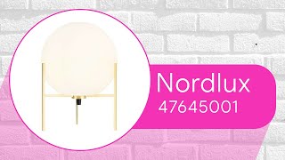 Настольная лампа Nordlux Alton 47645001- 3D-модель