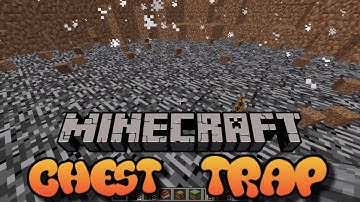 ✔ Minecraft: Exploding Chest Trap (100% Undetectable)