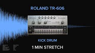 Roland Tr-606 Kick Drum 1 Minute