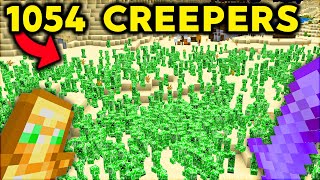 I SPAWNED 1054 CREEPERS In This LIFESTEAL SMP
In This Video, I am Going to SPAWN 1054 CREEPERS In This LIFESTEAL SMP in Hindi
This Video took me more then 24 Hours (not including editing) so make sure u Subscribe and Like this video :)
Server IP- Play.unnamedmc.net
Port- 19132
Server Discord- https://discord.gg/7hCGEnqsuU
Follow My Socials-
Discord - https://discord.com/invite/bulkystar
Instagram - https://www.instagram.com/bulkystar/
Twitter - https://twitter.com/bulkystar4 I SPAWNED 1054 CREEPERS In This LIFESTEAL SMP