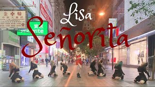 [K-POP in Public] LISA (리사) ‘Señorita' one-take dance cover | 블랙핑크 BLACKPINK 커버댄스 by giiovo