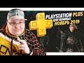 PlayStation Plus Для Ленивых – Ноябрь 2019