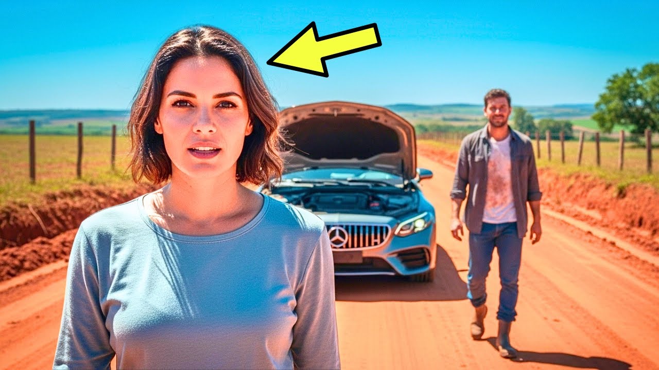 MECÂNICO SIMPLES FOI CHAMADO PARA UM CONSERTO — SEM SABER QUE ERA A MILIONÁRIA QUE...