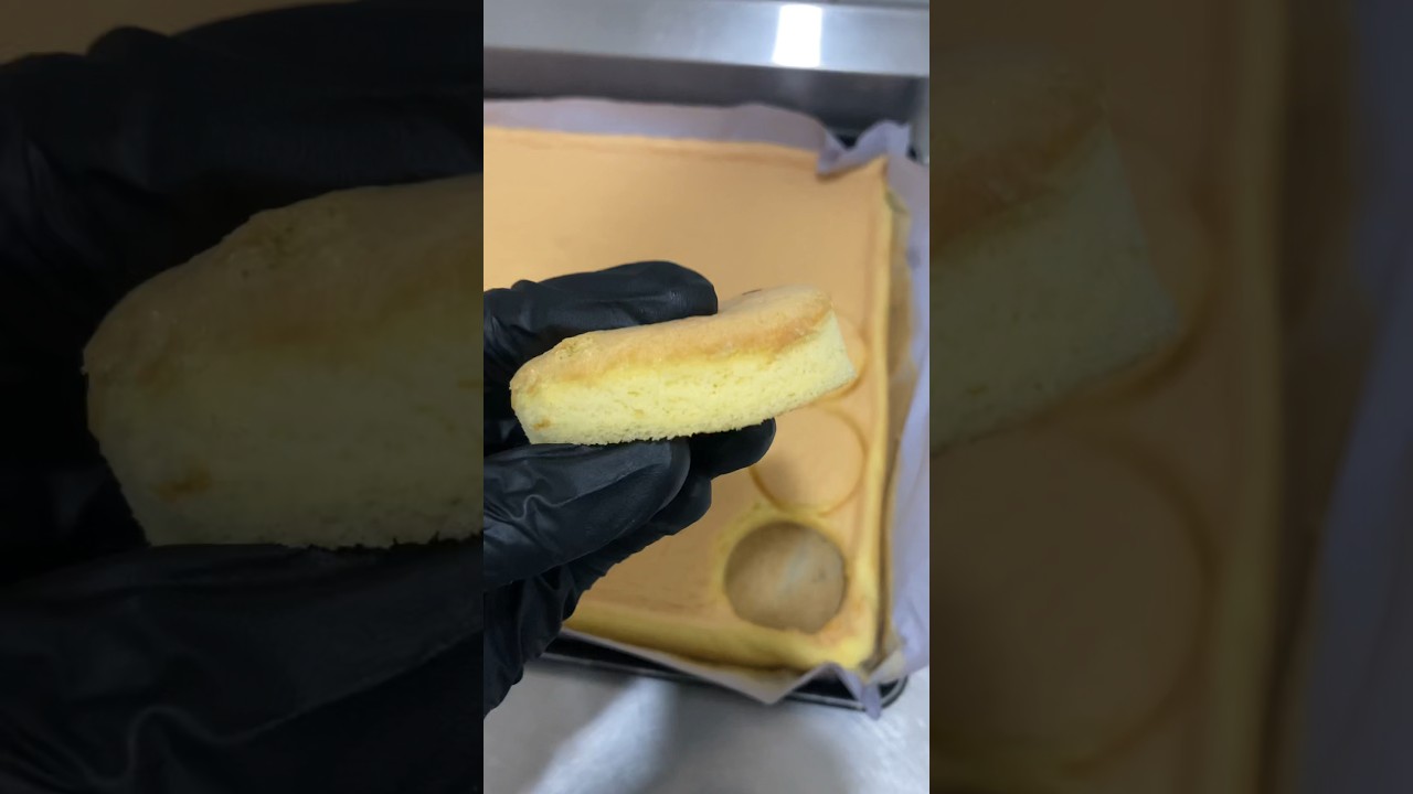 White Sponge Cake !! 