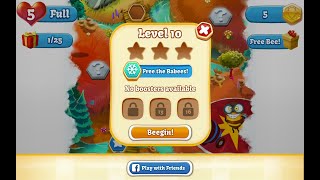 Bee Brilliant Level 10