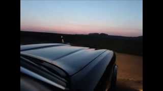 Jaguar XJ8 x308 Evening Photo shoot