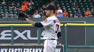 OAK@HOU: بداية ماكيو الخالية من الأهداف تمنحه الفوز رقم 9 screenshot 3