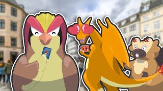 How to play with Tord Reklevs EUIC Champion Charizard ex / Pidgeot ex deck!