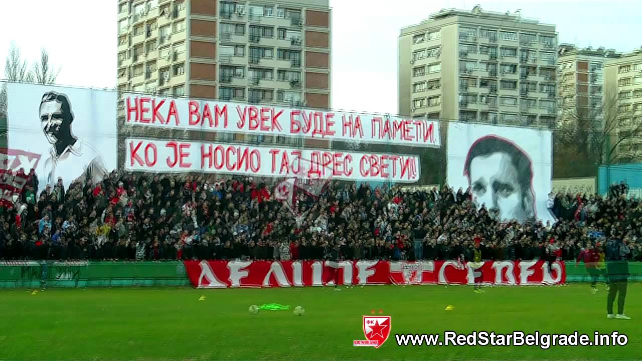 Delije na treningu pre utakmice sa Vojvodinom - ceo izvestaj