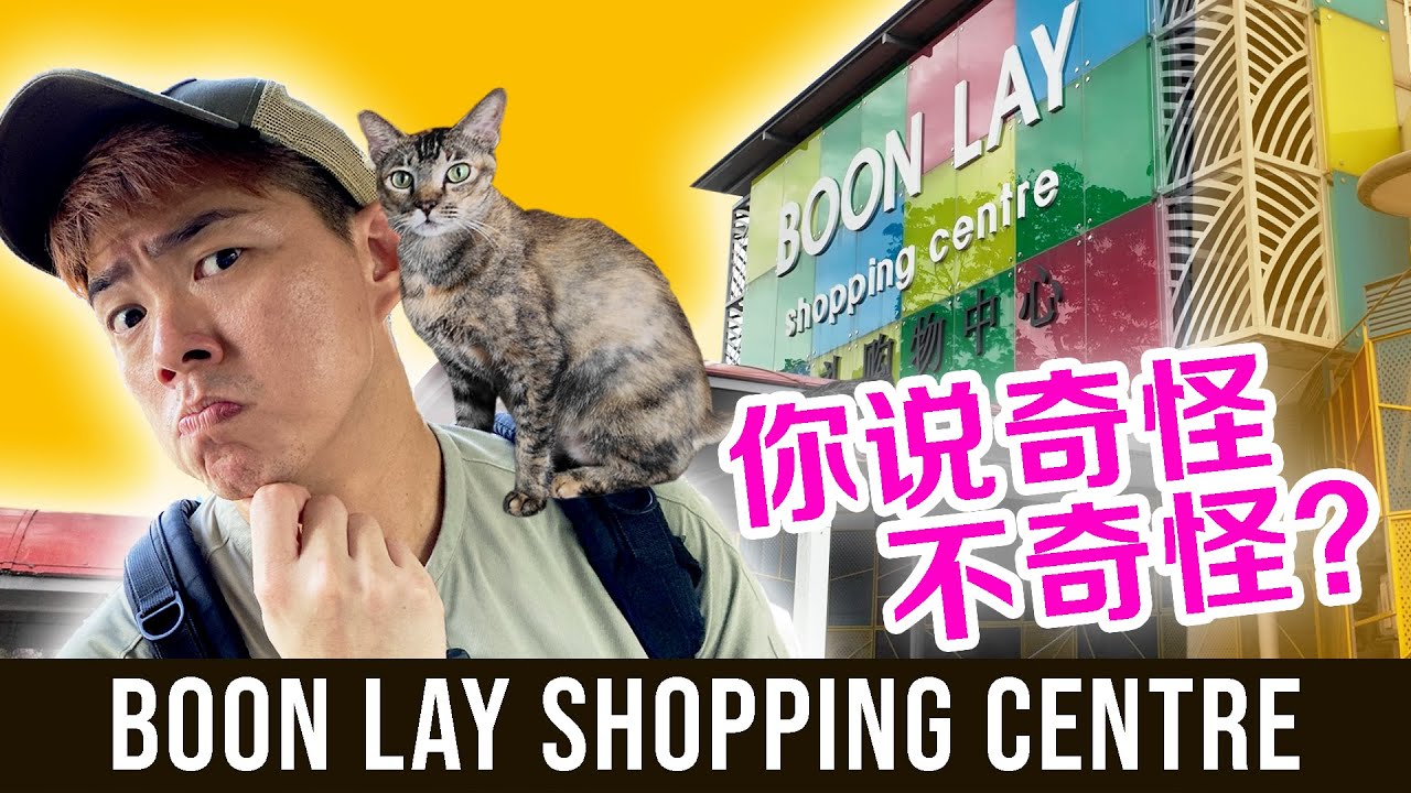 Favourite Mall of FOREIGN WORKERS? feat. Delicious Coconut Tarts, Tasty Teochew Porridge 文礼有东西玩meh?