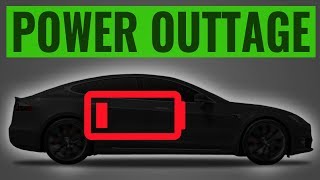 PG&E Leaves Tesla Electric Car Owners Without Power