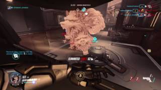 Insane McCree Play - Team Kill