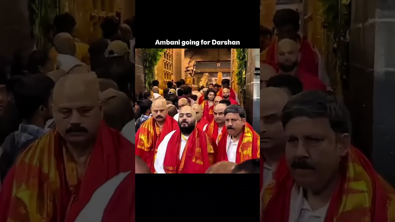 Ambani Going For Darshan 😍 | #viral #shorts