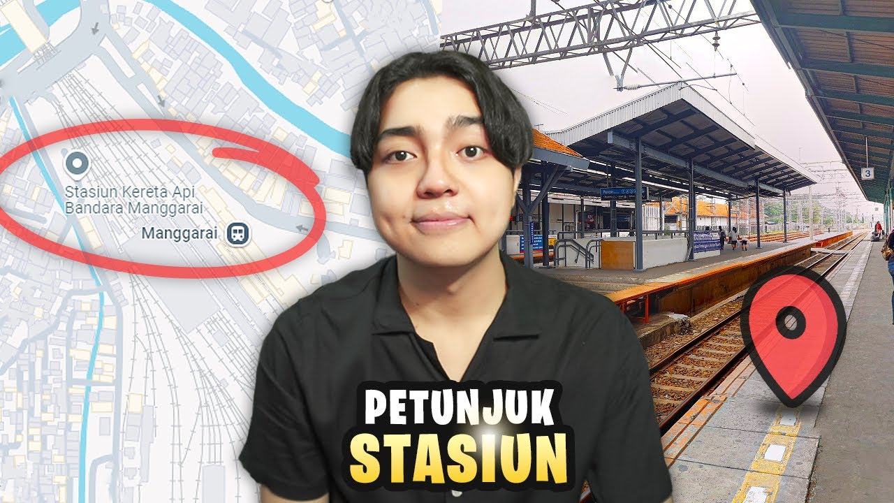 Tebak Lokasi Daerah dari Petunjuk Stasiun Kereta!